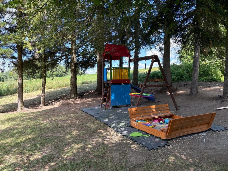 Day, Children play ground, Garden