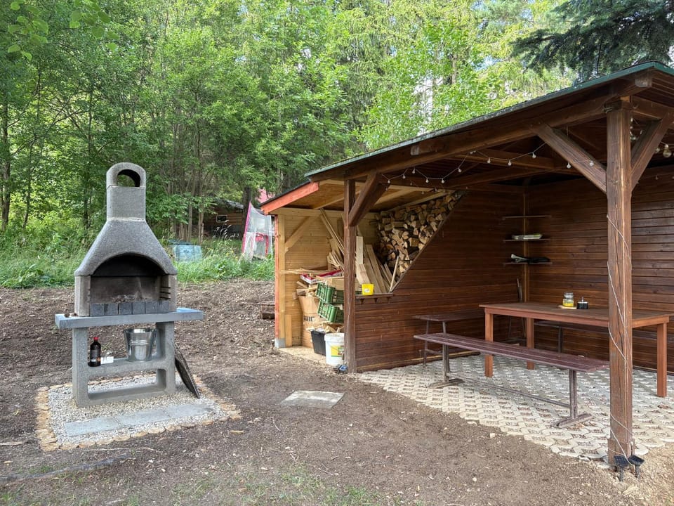 BBQ facilities, Garden, Garden view