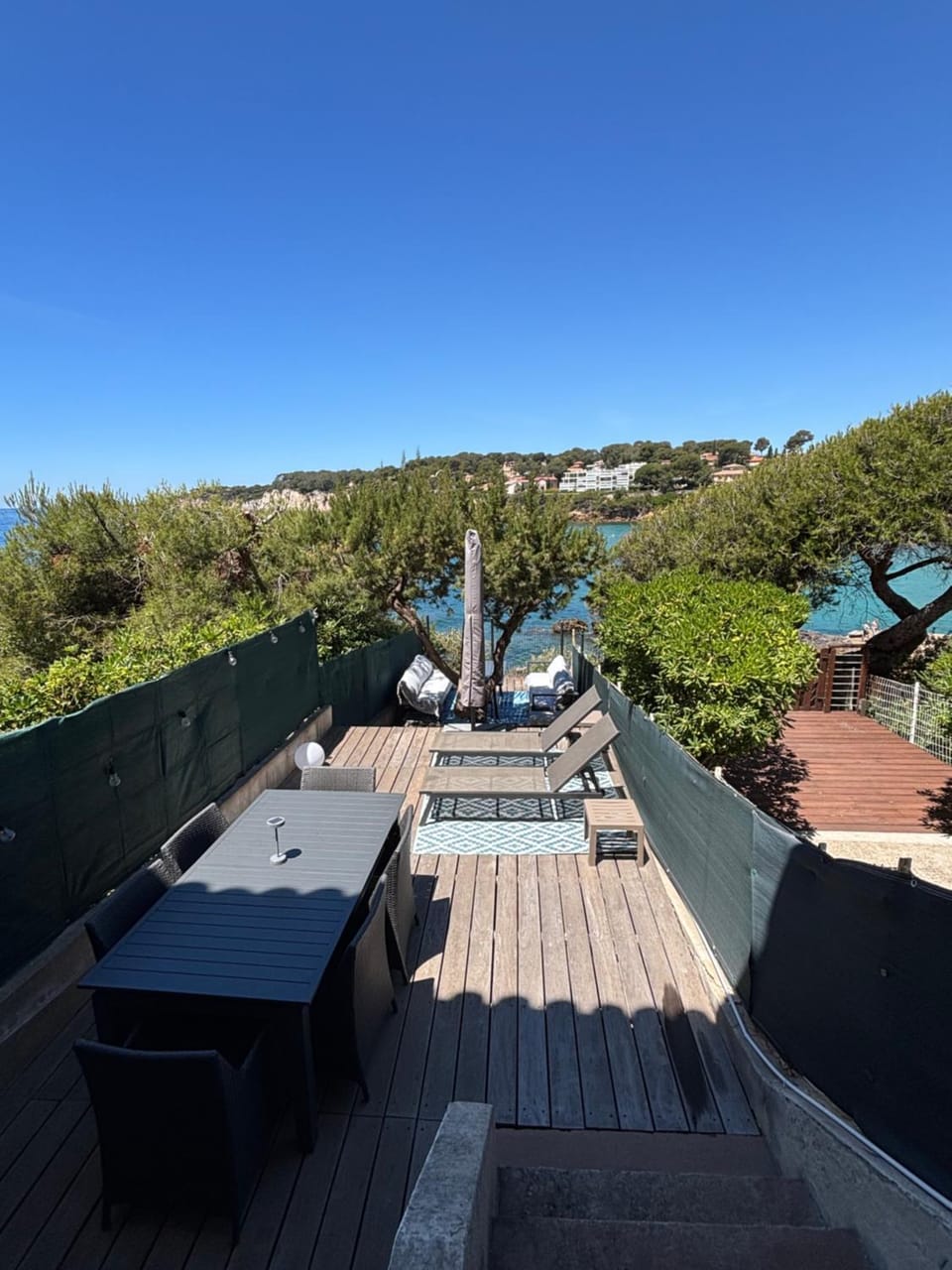 Les pieds dans l ‘eau Villa in Sanary-sur-Mer