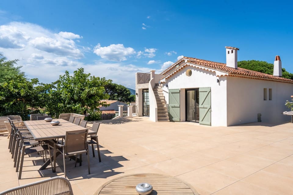 Maison st tropez dans les vignes Villa in Gassin