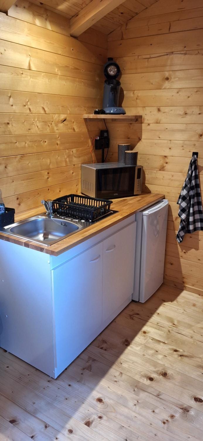 Roulotte la Bohême est son Spa en Baie de Somme Chalet in Hauts-de-France
