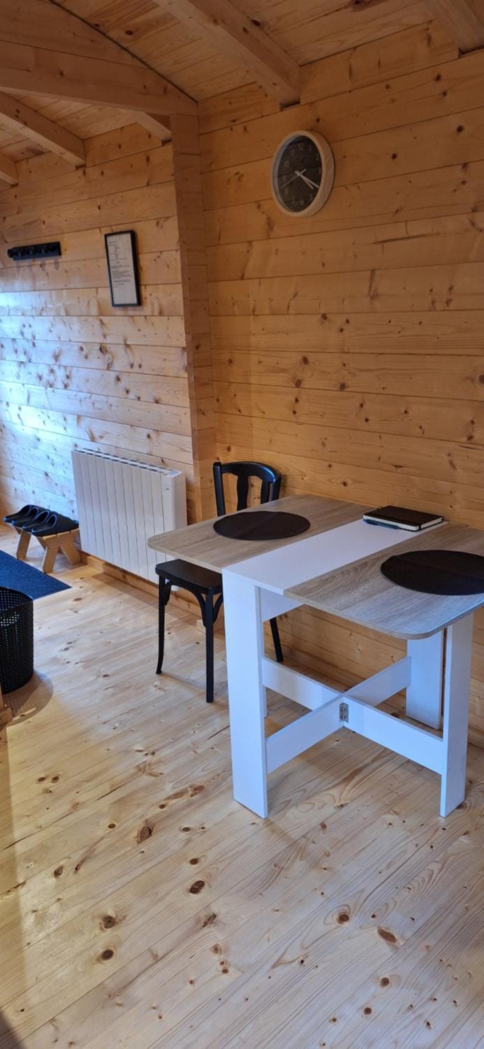 Roulotte la Bohême est son Spa en Baie de Somme Chalet in Hauts-de-France