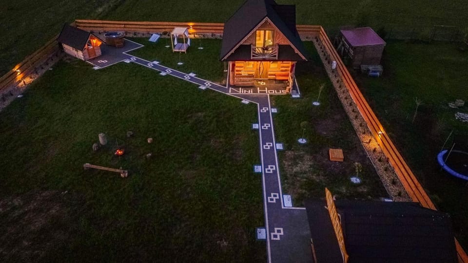 Nini House Dudki Villa in Lithuania