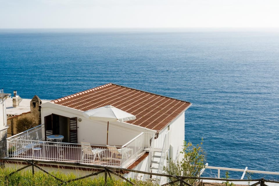 Balcony/Terrace, Sea view