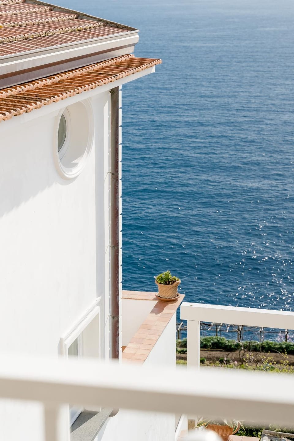 Day, Natural landscape, Balcony/Terrace, Sea view