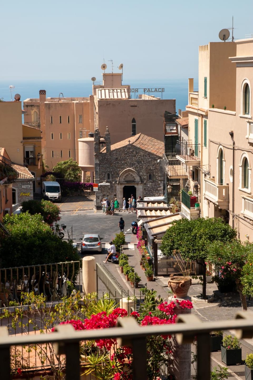 Casa vacanze Il vicolo Apartment in Taormina