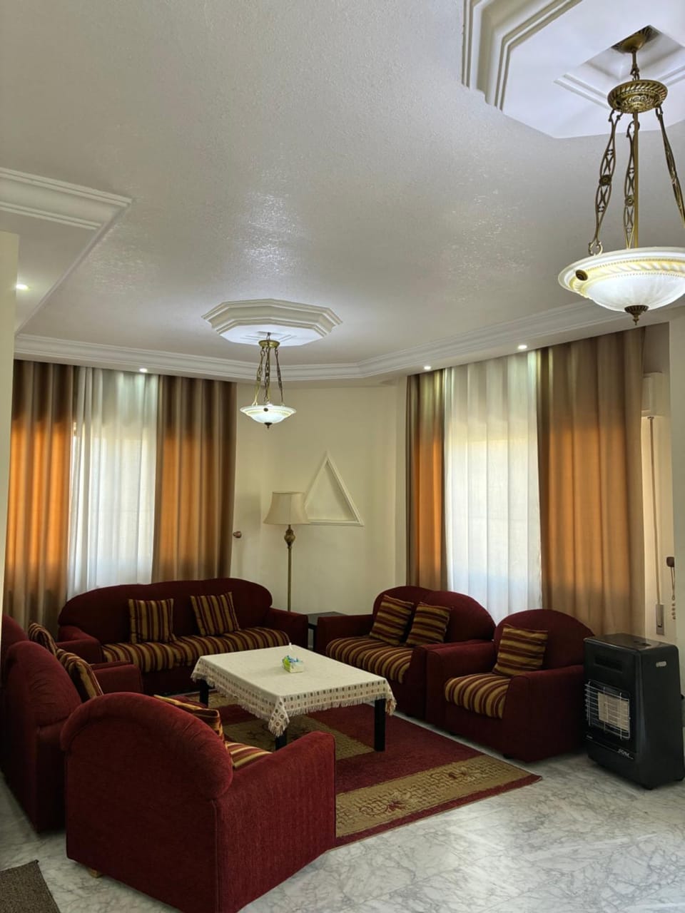 Seating area