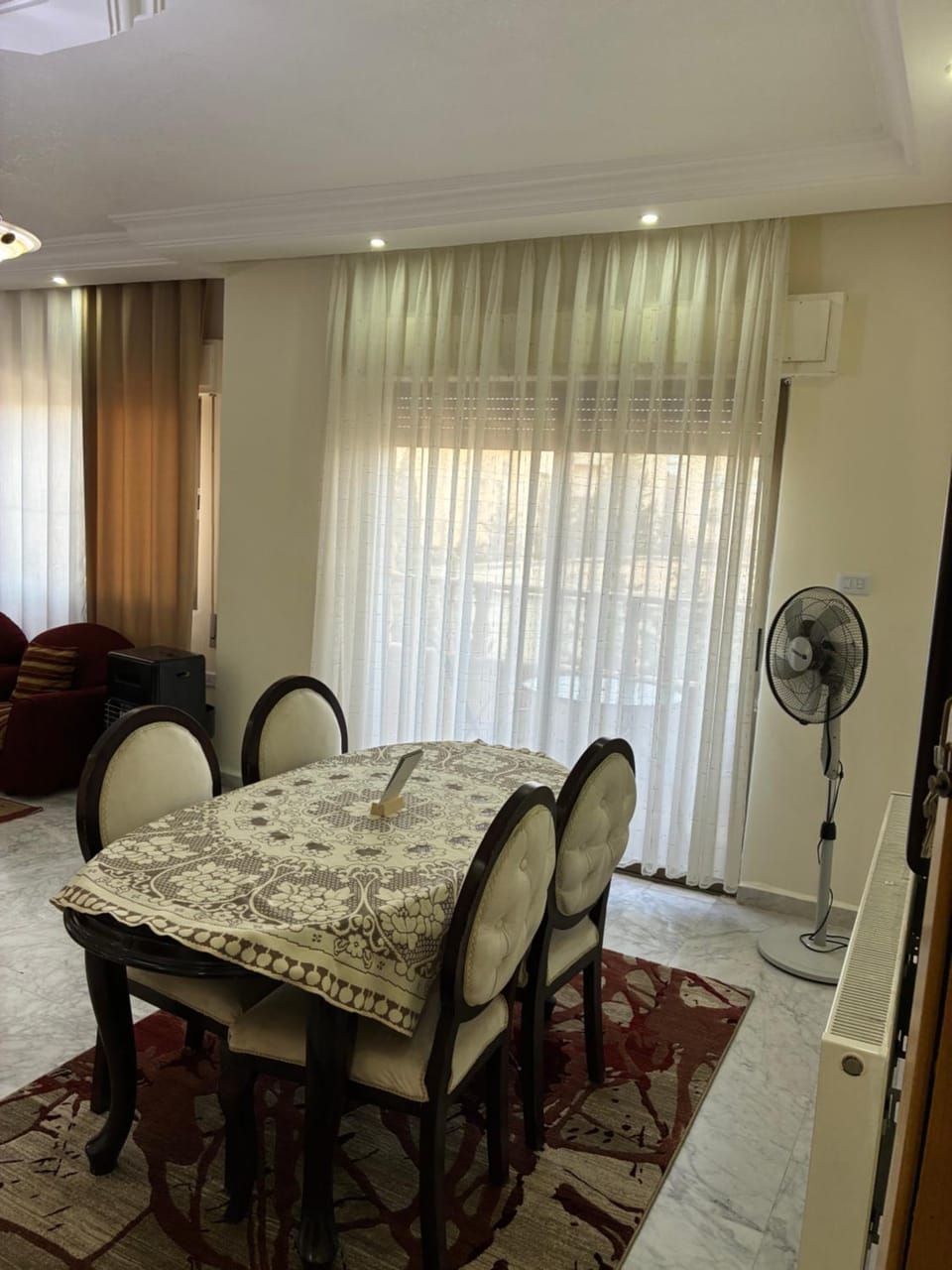 Dining area