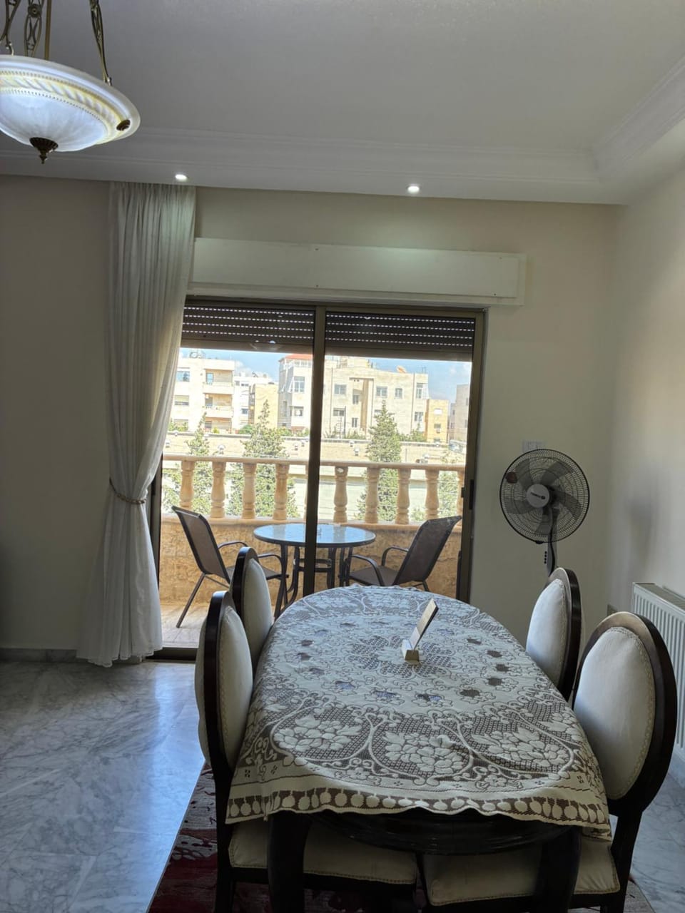 Dining area
