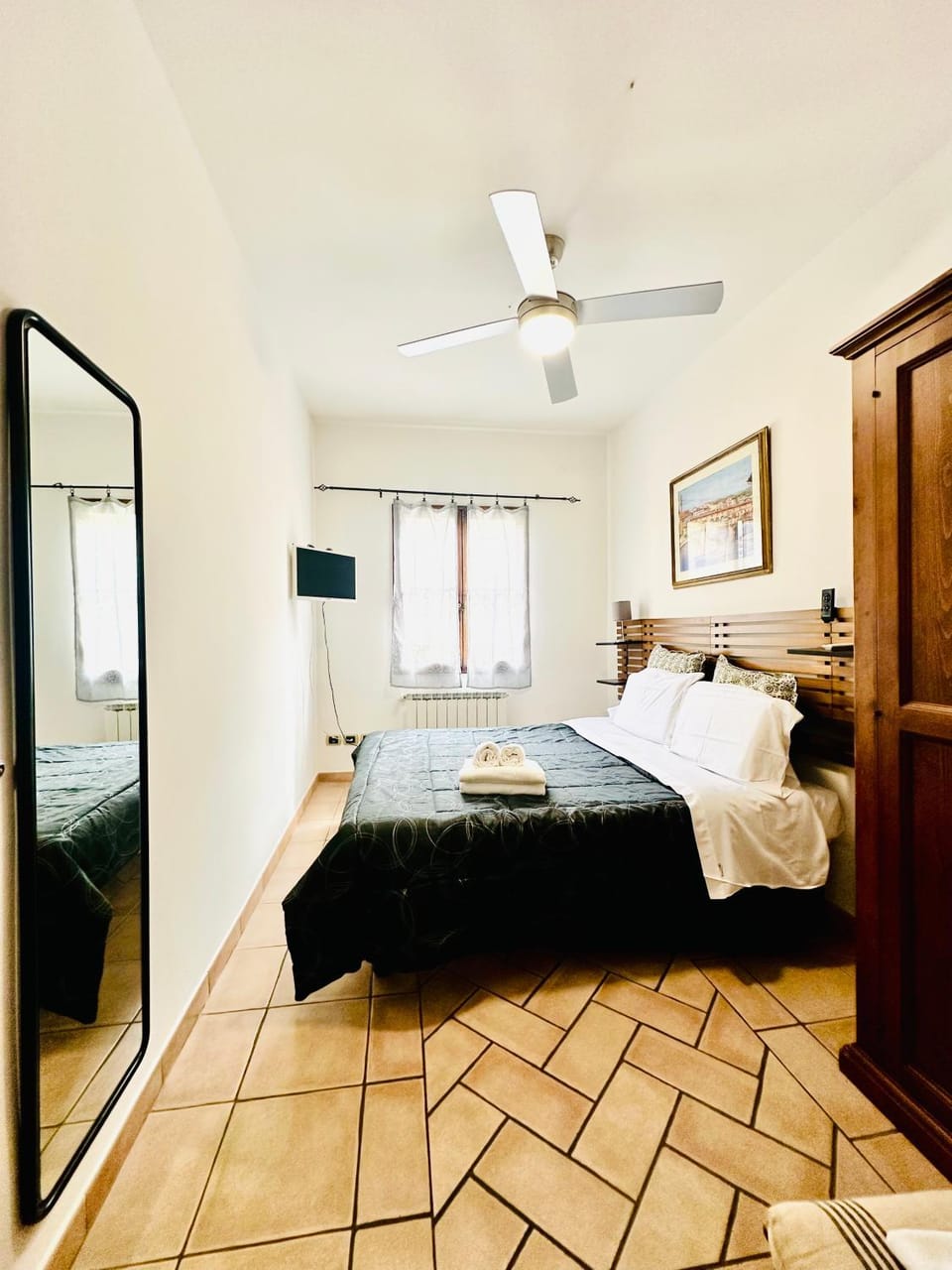 Bed, Bedroom