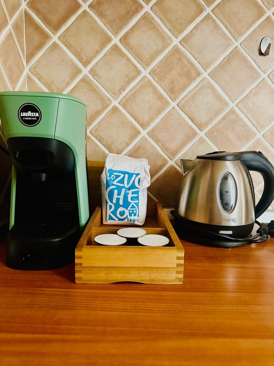 Coffee/tea facilities
