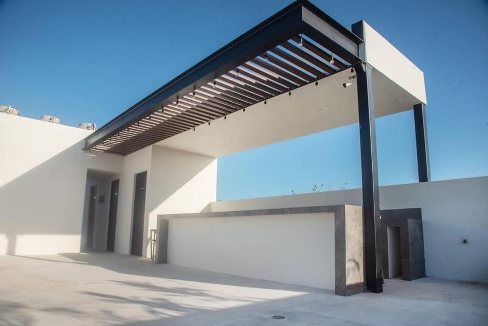 Micaela Bacalar C2 Depto de lujo Vista Laguna Apartment in State of Quintana Roo