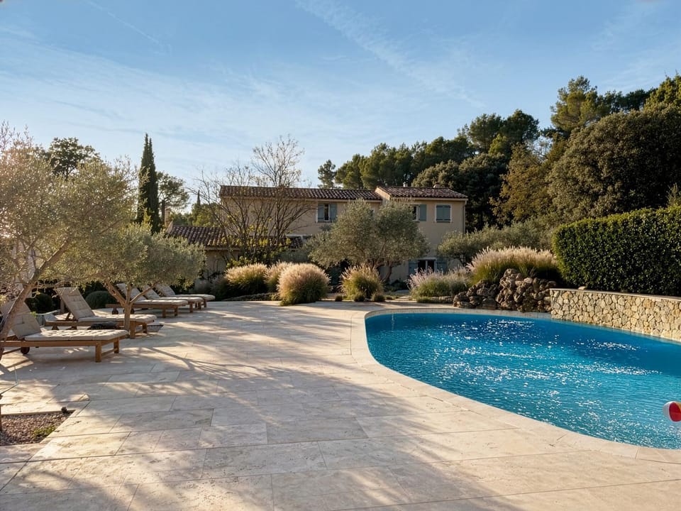 Charming, chic, secluded villa within walking distance from Lorgues Villa in Lorgues