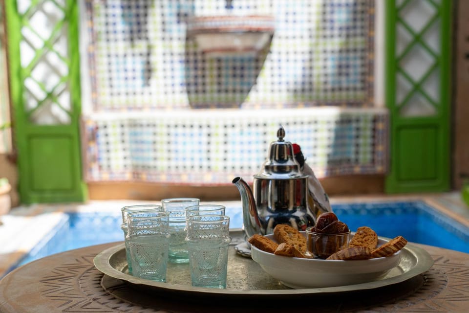 Food and drinks, Swimming pool