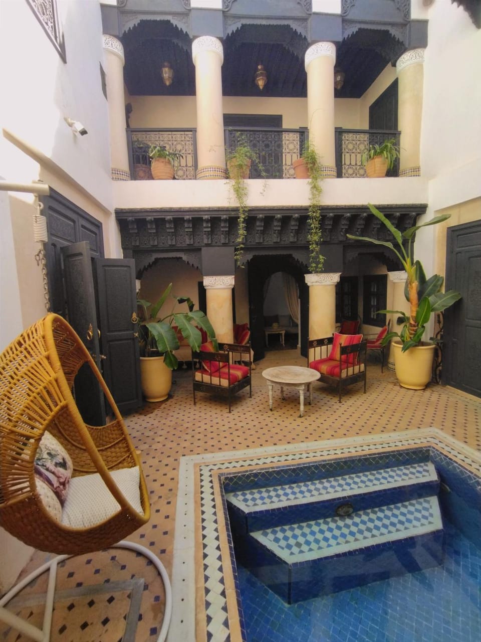 Patio, Living room, Swimming pool