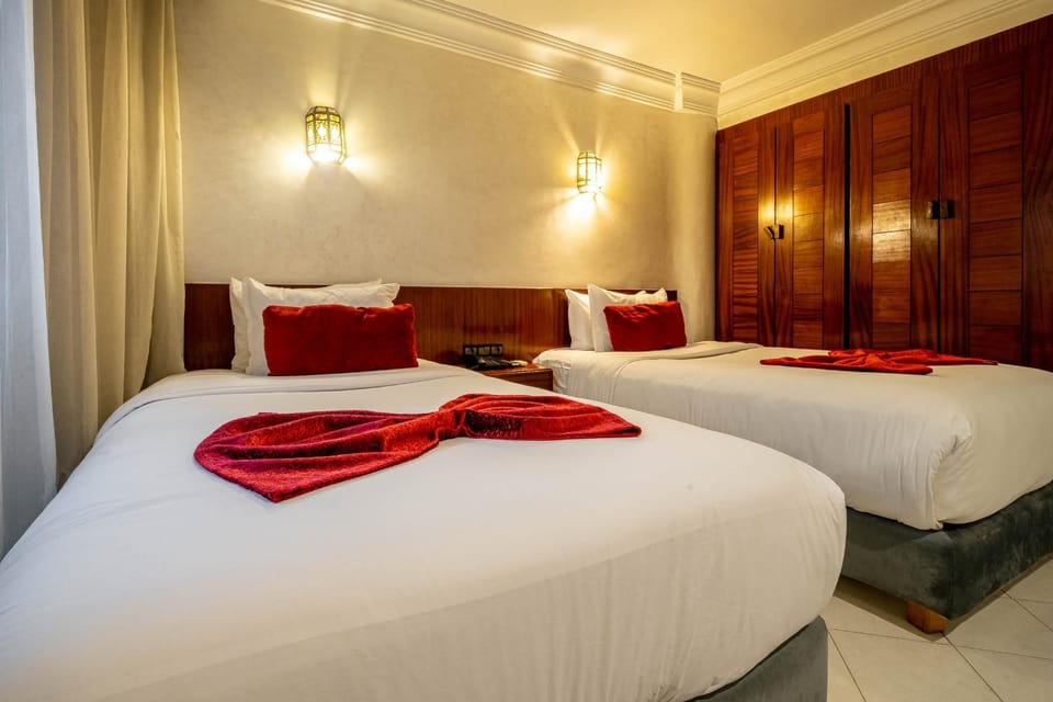 Bed, Photo of the whole room, Bedroom, towels, wardrobe