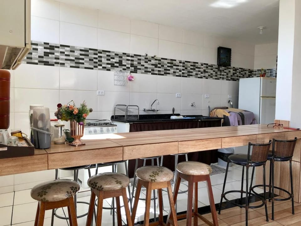 Dining area, Communal kitchen, oven, stove