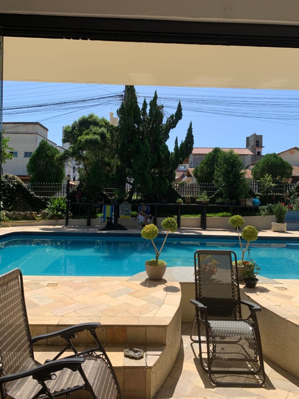 Pool view