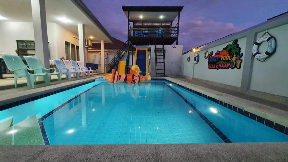 Family POOL VILLA CHAAM Villa in Thailand
