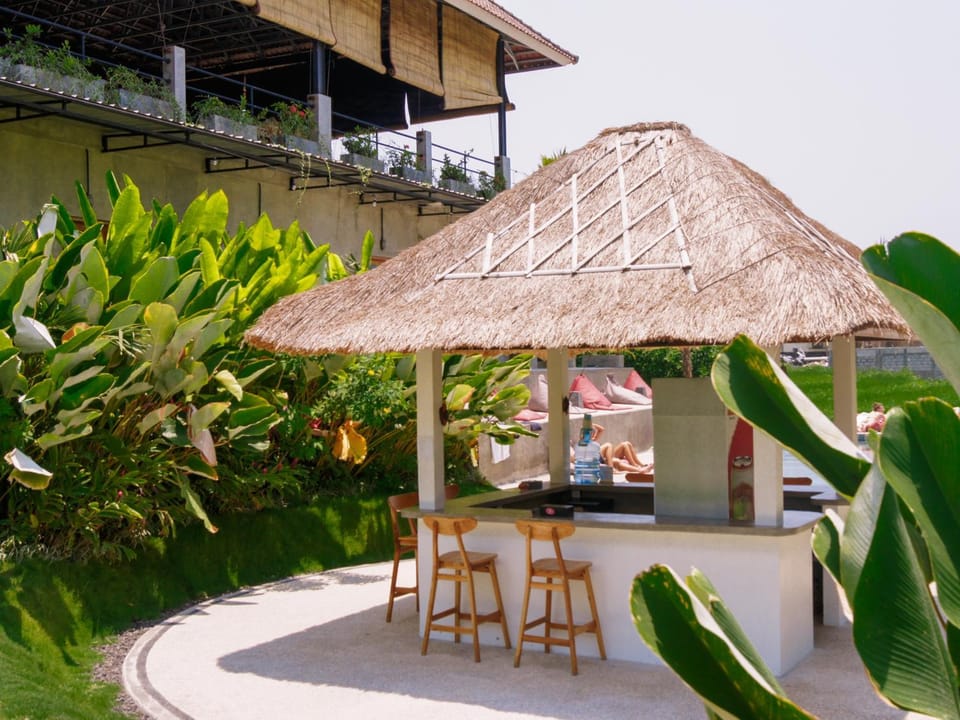 Lounge or bar, Garden view