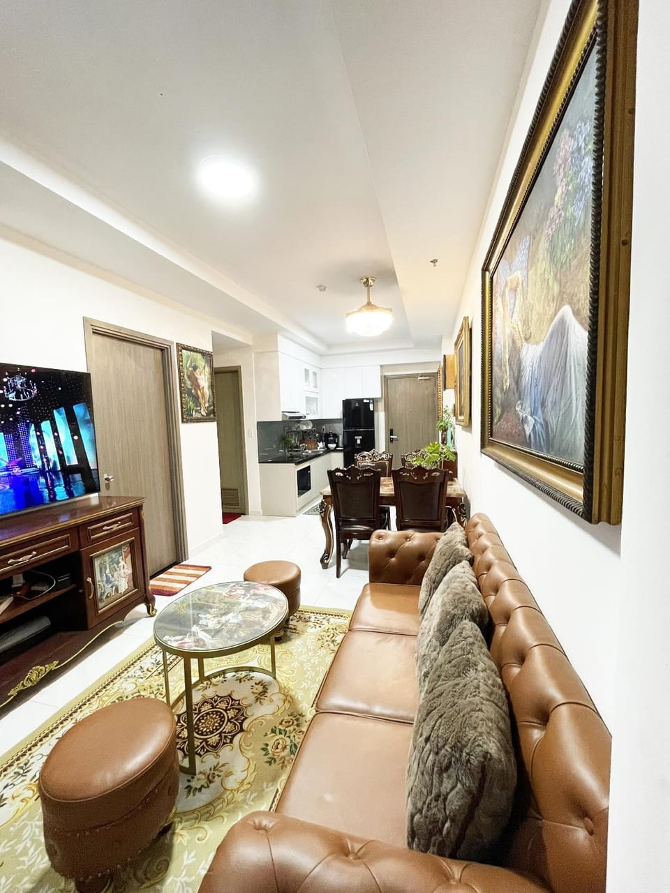 Photo of the whole room