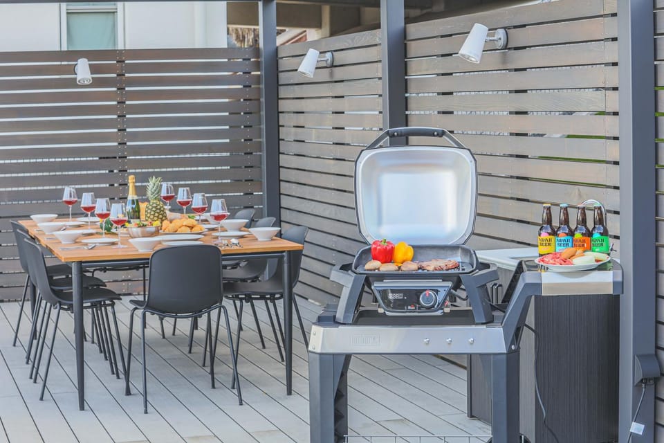 BBQ facilities