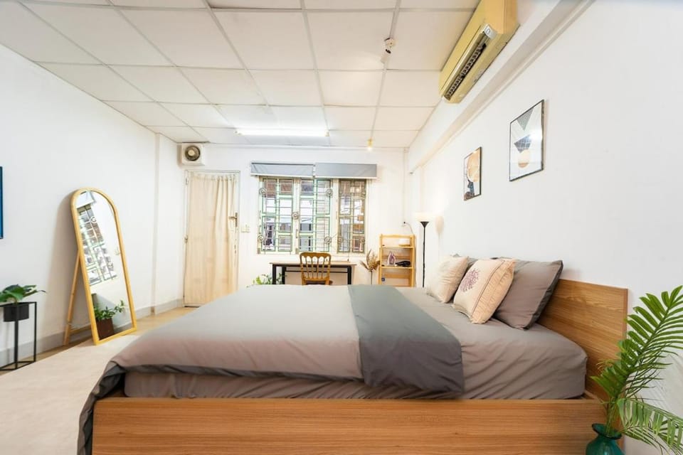 Lagom studio 18 - đẹp và yên bình, kế bên dinh độc lâp, nhà thờ Đức Bà, đường Nguyễn Du, phường Bến Nghé, Quận 1 Apartment in Ho Chi Minh City