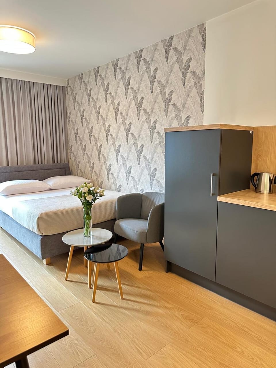 Bed, Coffee/tea facilities