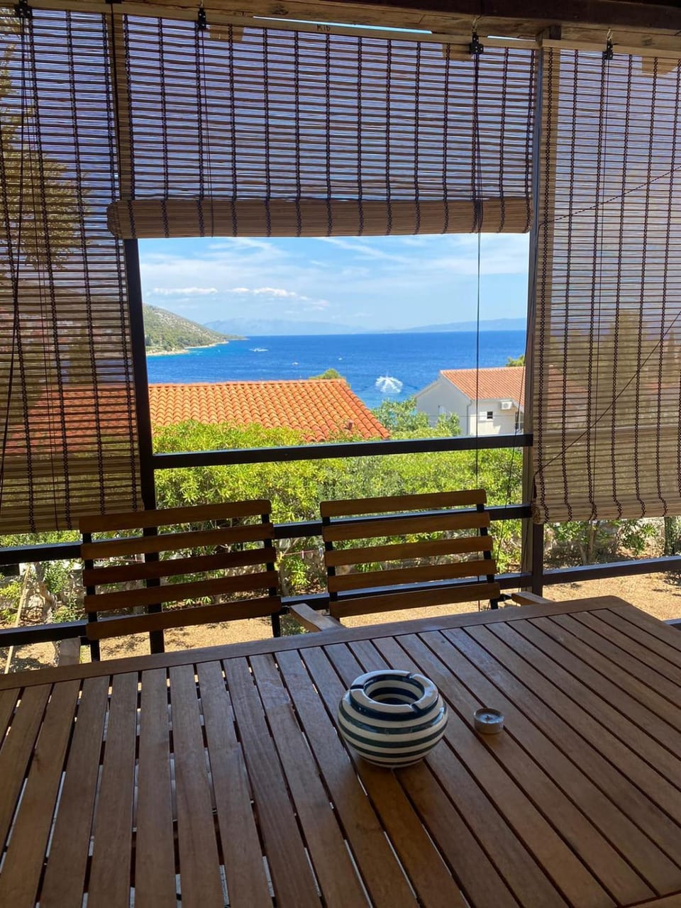 Balcony/Terrace, Sea view, Inner courtyard view