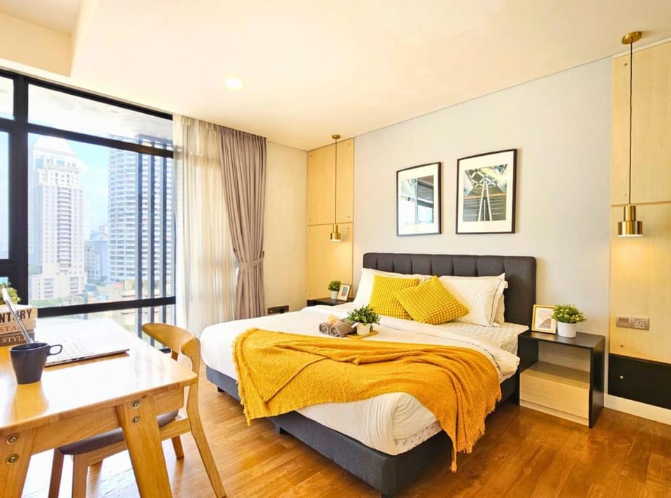 Bed, Bedroom