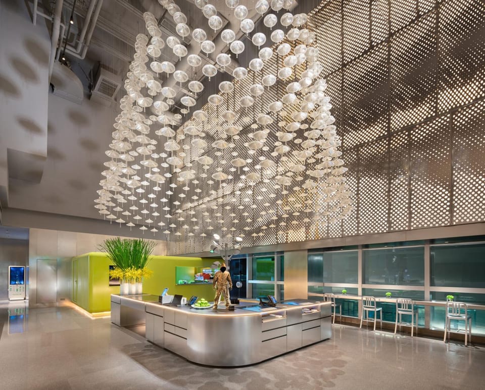 Lobby or reception