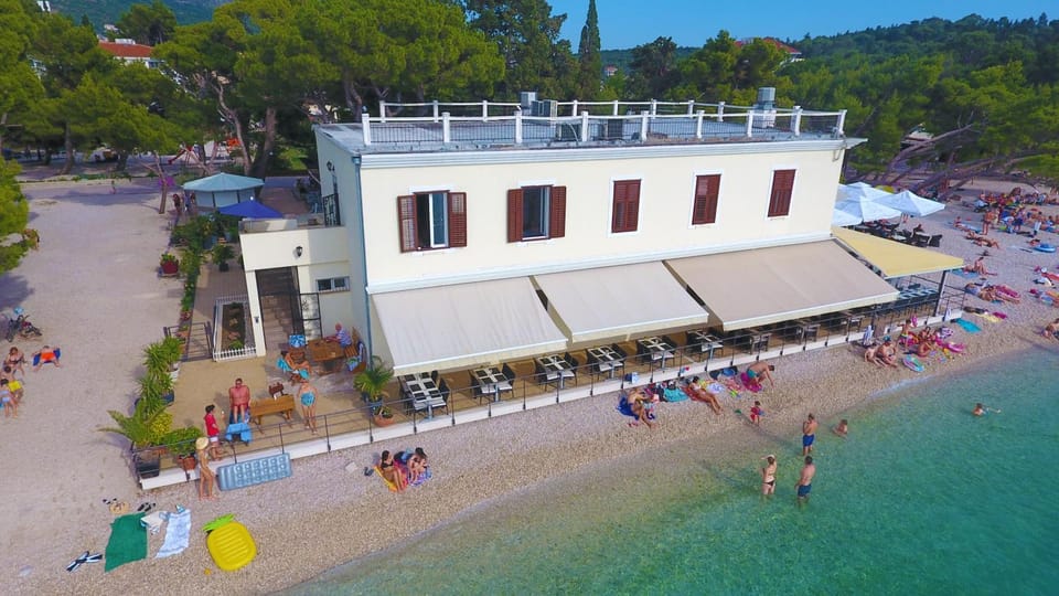 Property building, Beach, Beach