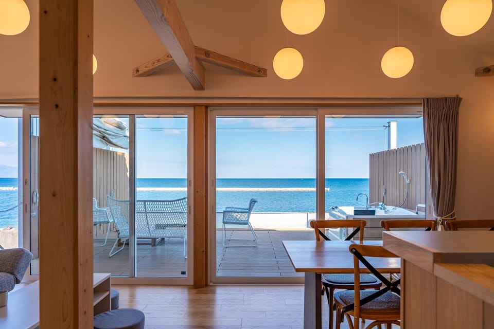Beach SPA TSUDA 1 Uno Villa in Japan