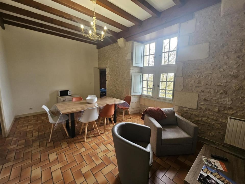 Chateau d'ayron House in Centre-Val de Loire