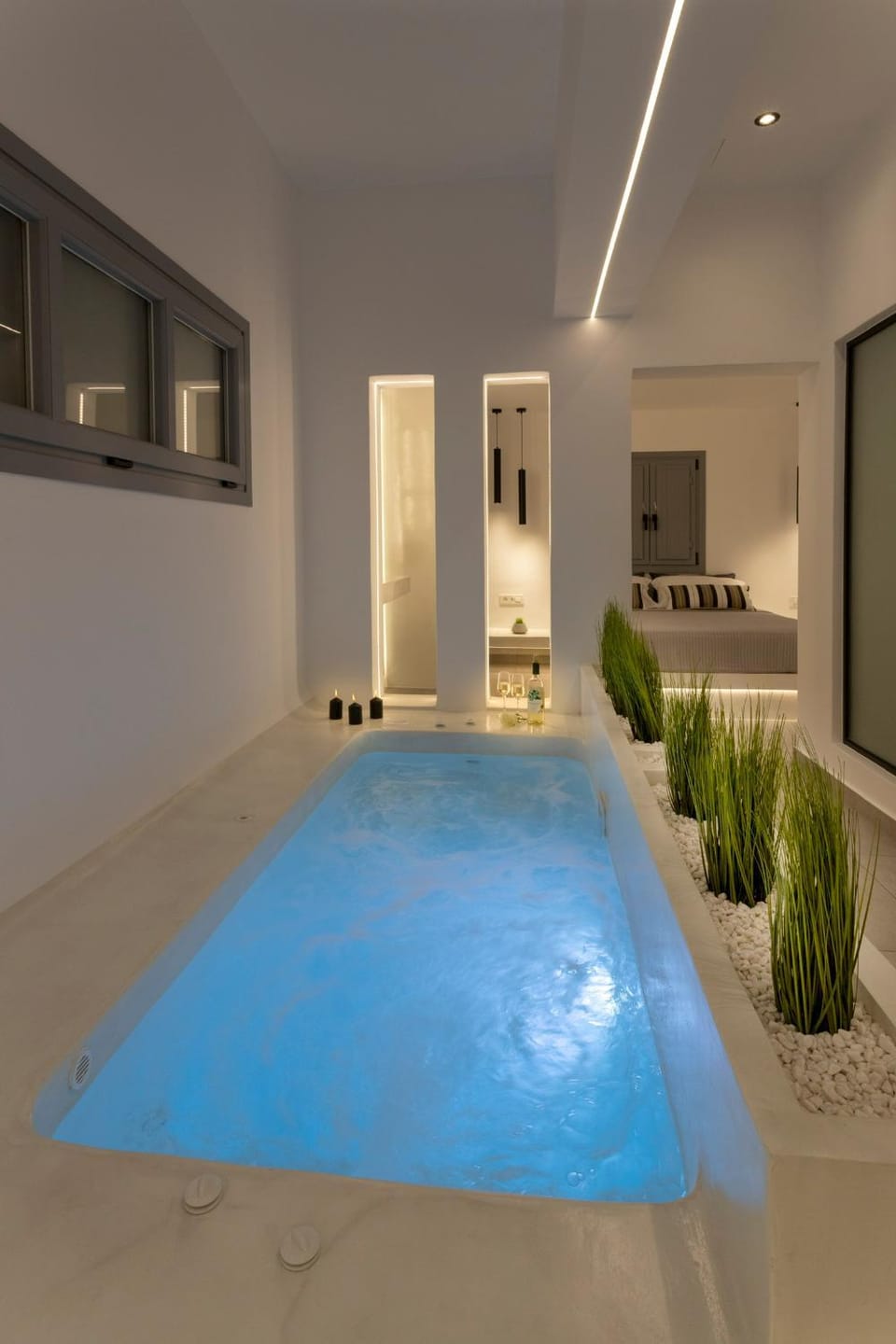 Pool view