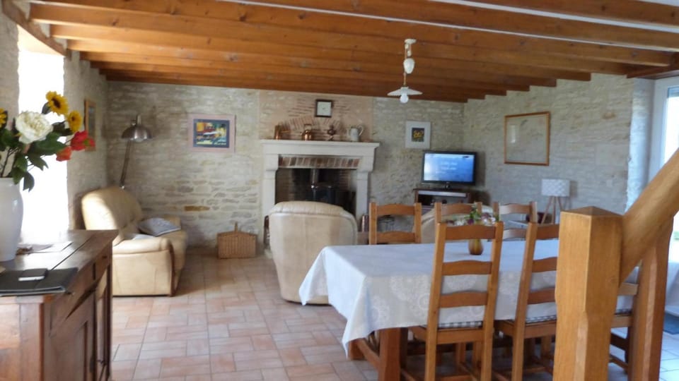 Le gite de battreau House in Centre-Val de Loire