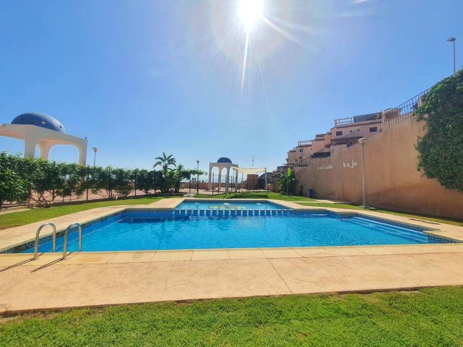 Garden view, Swimming pool