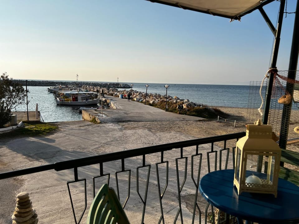 Fenia's Beachfront House House in Thasos