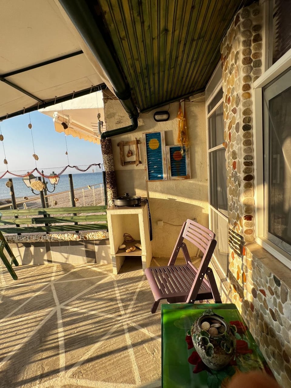 Fenia's Beachfront House House in Thasos