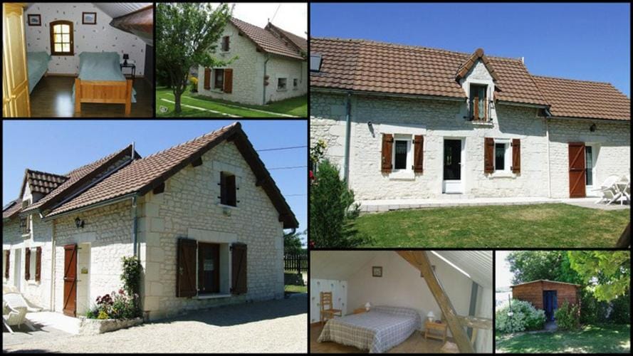 Cle des champs House in Centre-Val de Loire