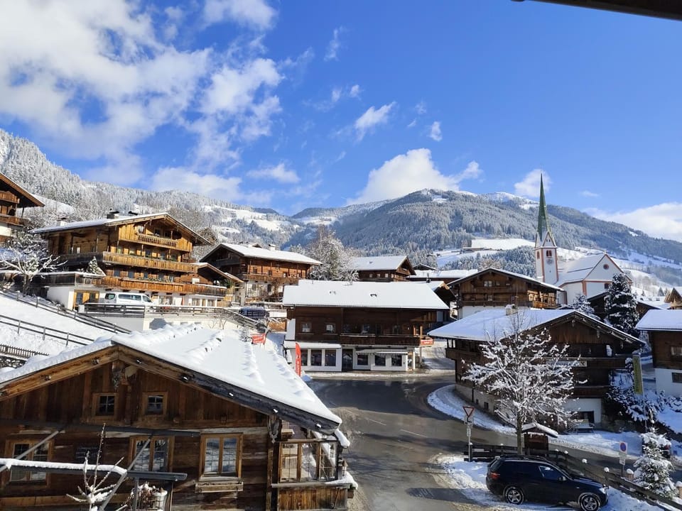 Ferienwohnung Haus Sama Apartment in Alpbach