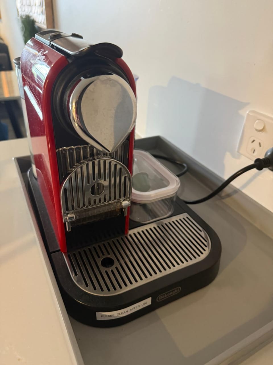 Coffee/tea facilities