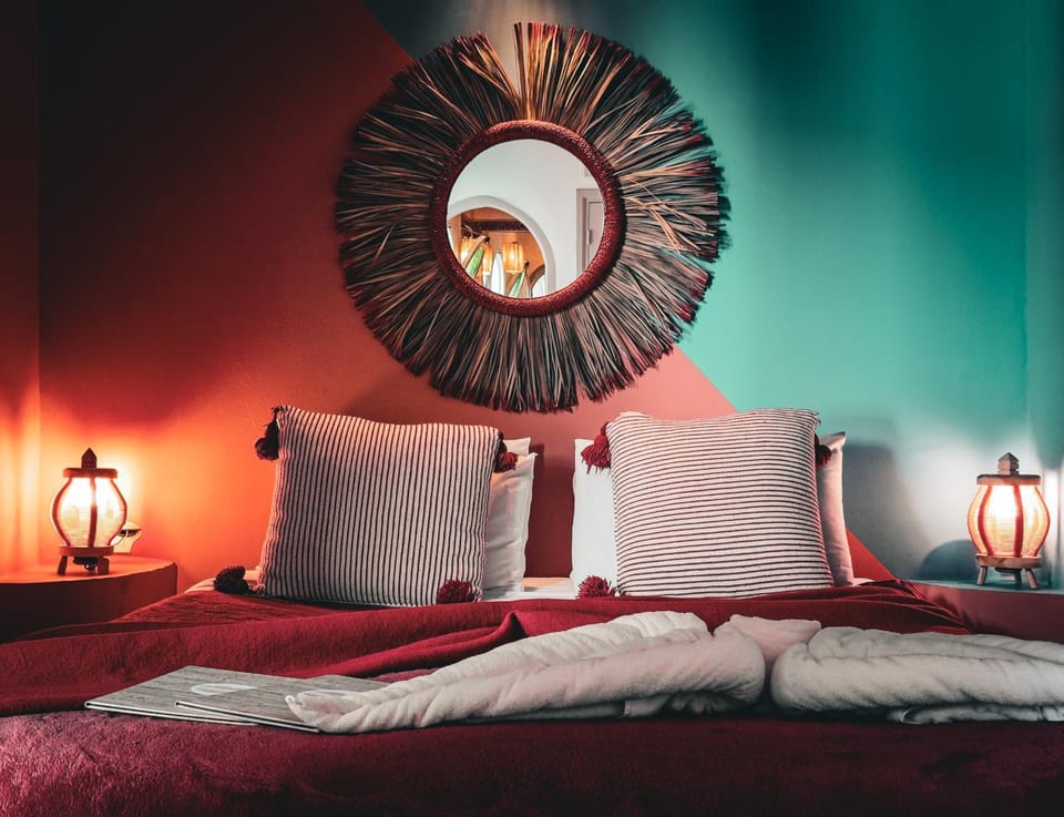 Bed, Bedroom