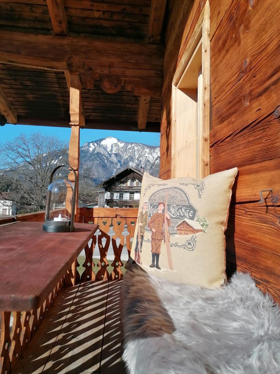 Geigelstein Chalets House in Bavaria