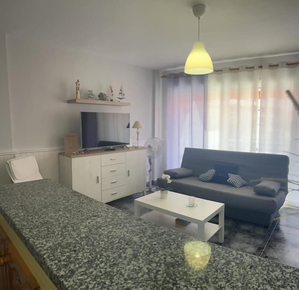 Apartamento en los Gigantes con vistas al mar Apartment in Acantilados de Los Gigantes