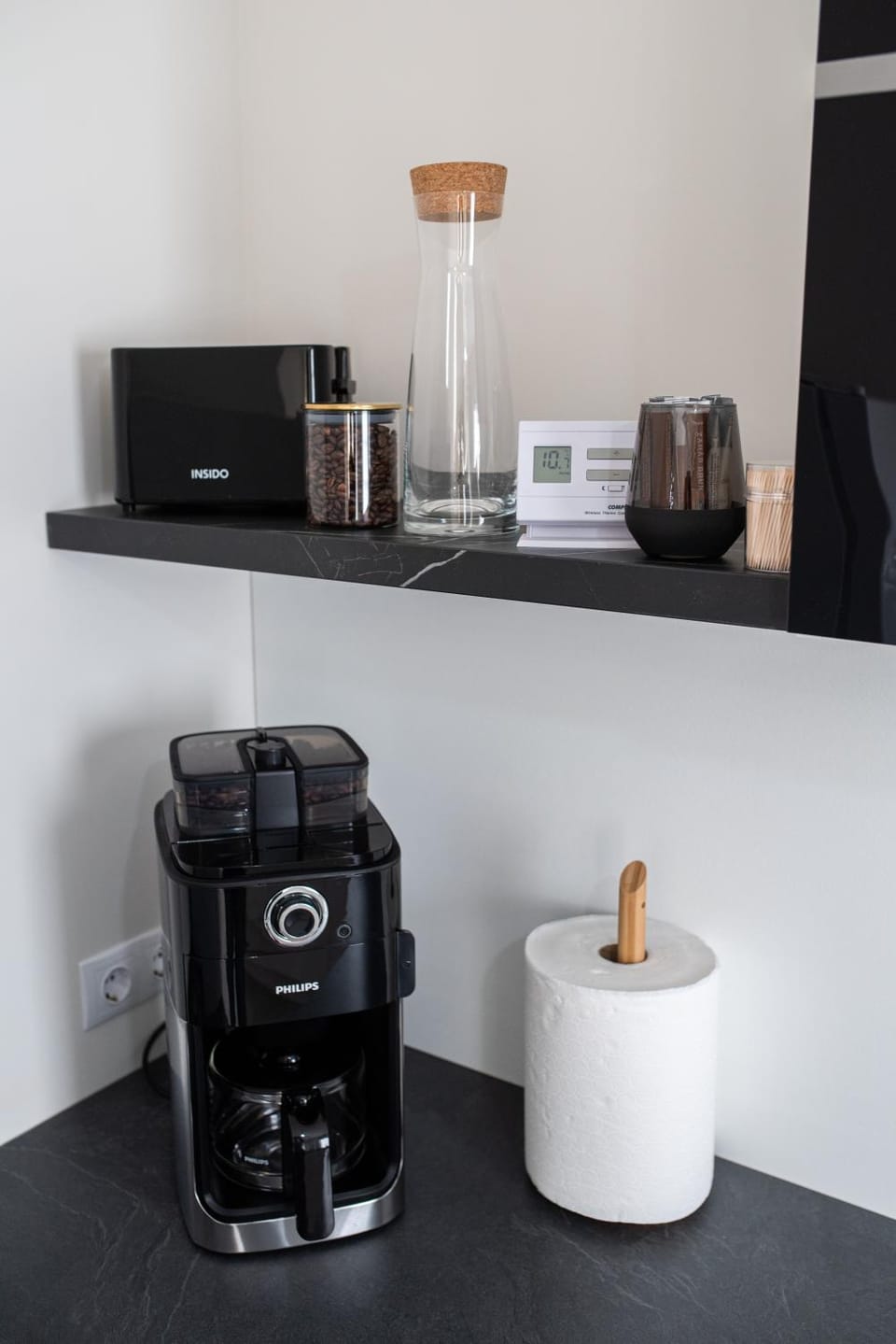 Coffee/tea facilities, Kitchen or kitchenette, minibar, toaster
