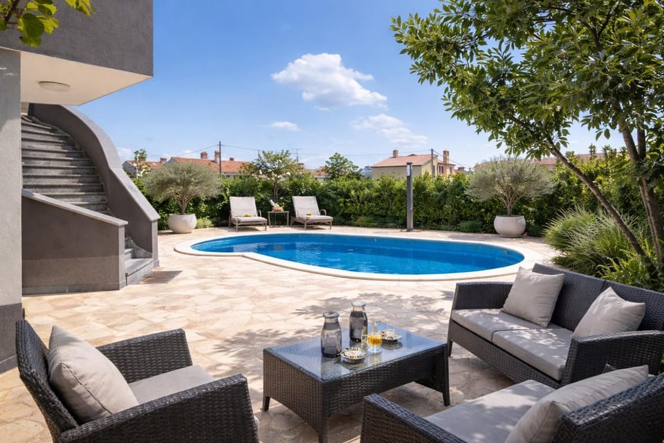 Pool view