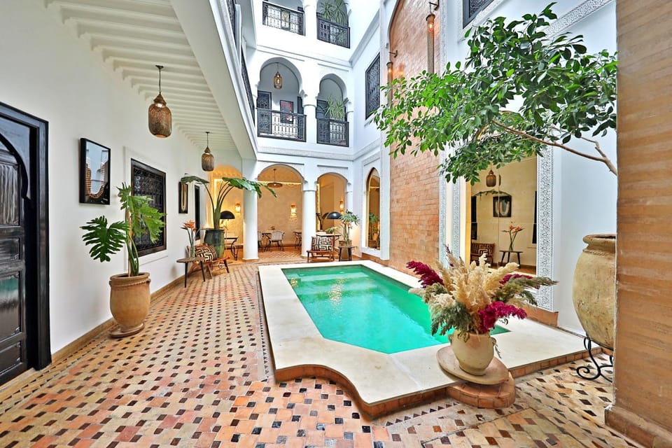 Patio, Swimming pool