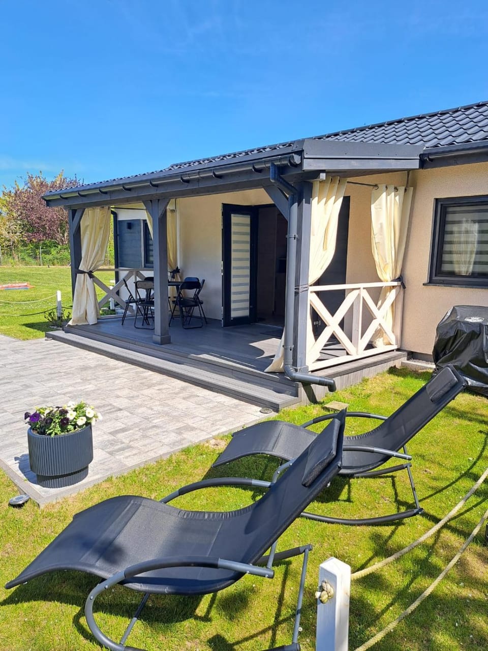 Domek AlMar House in West Pomeranian Voivodeship, Poland