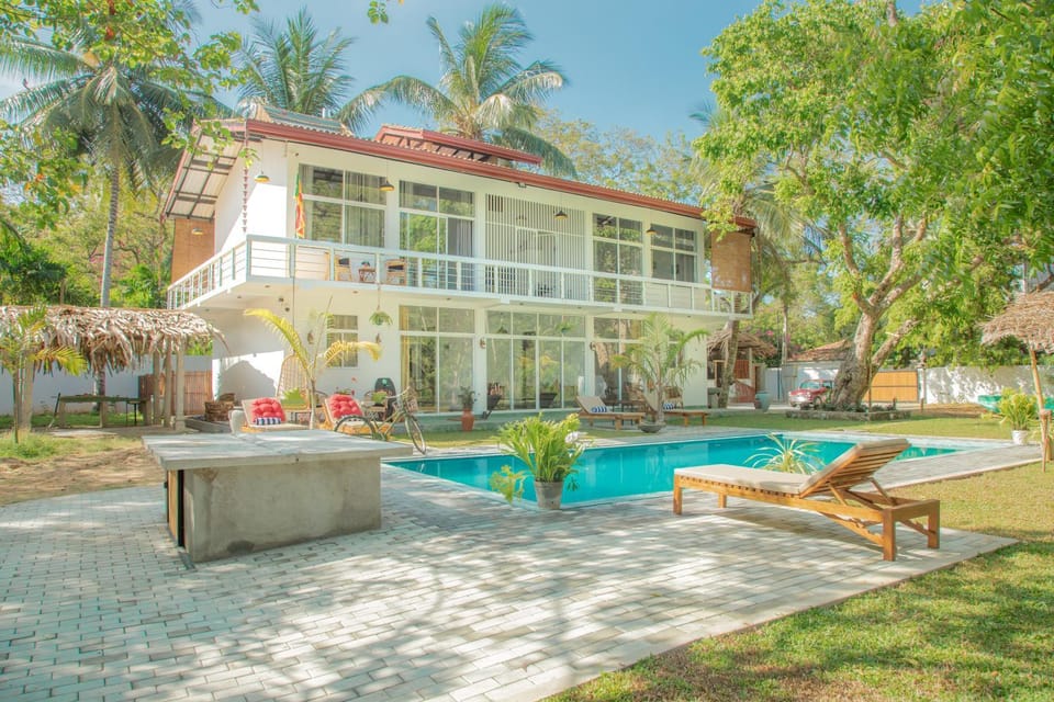 CJ's House at Mawella Hotel in Southern Province